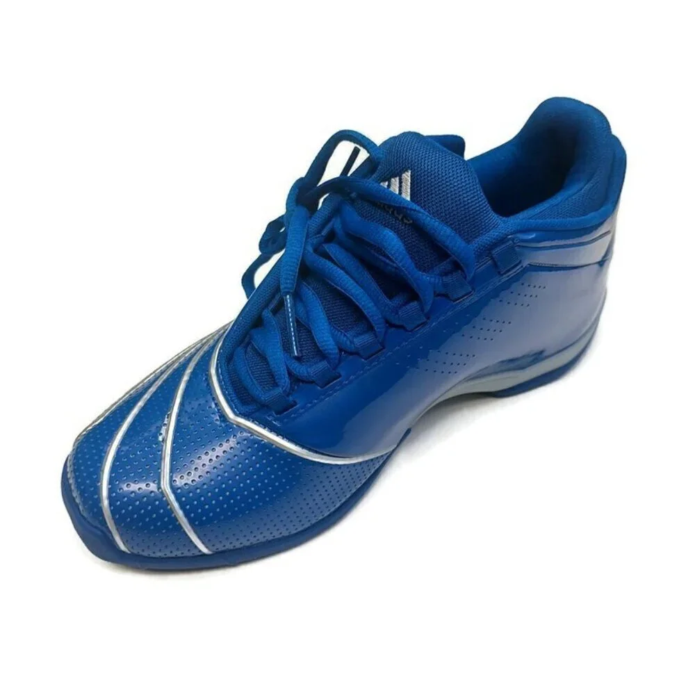 Adidas TMAC 2 Restomod Evo All Star Game Basketball Shoes Size 7.5 Blue FX4064